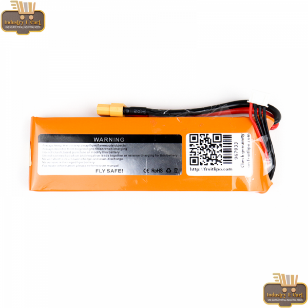 3000mAh 3S 30C/60C (11.1 V) Orange Lithium Polymer Battery Pack (LiPo)