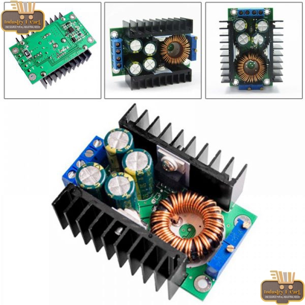 300W 12A DC-DC Buck Converter Step-Down 7-32V TO 0.8-28V Adjustable Power Supply Module