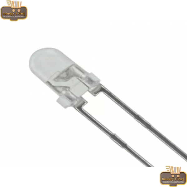 3mm White LED Diffused (Pack of 10)