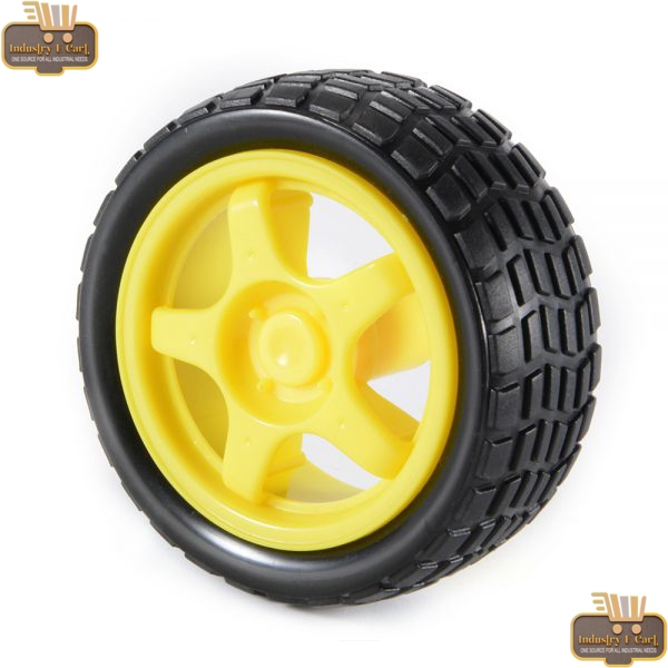 65mm Robot Wheel for BO Motors