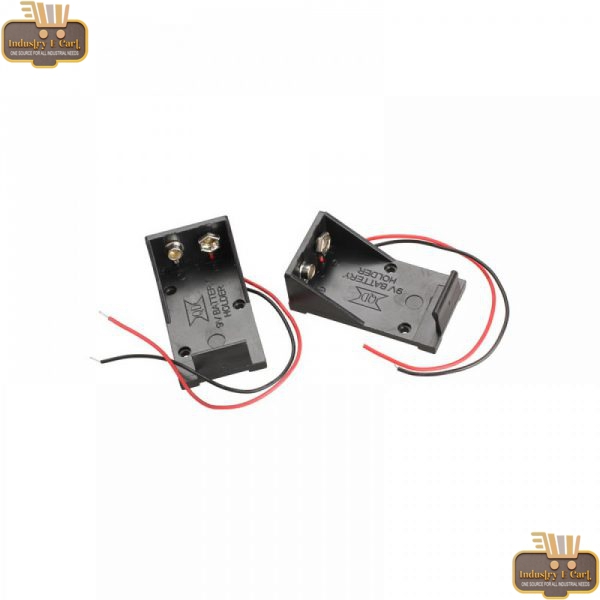 9V Cell Box, without Cover - 2pcs