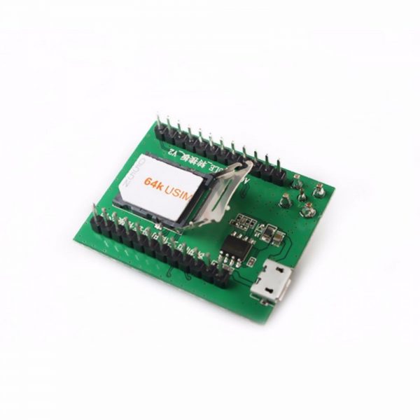 A6 GSM GPRS Module Quad Band SMS Voice with Antenna