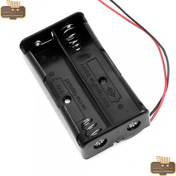 Case Holder For Battery 2 x 18650 Cell Box, without cover