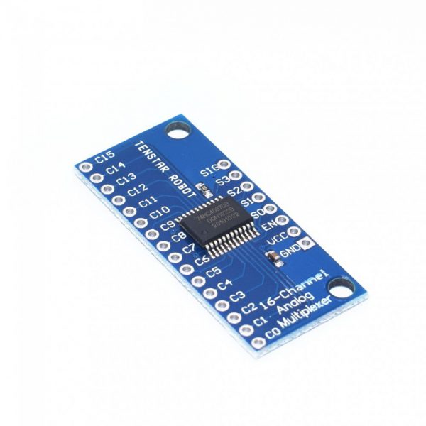 CD74HC4067 16-Channel Analog/Digital Multiplexer Breakout Board Module