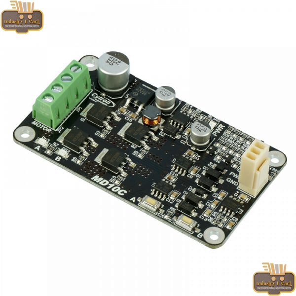 Cytron 13A Enhanced DC Motor Driver 30A Peak 10 Seconds MD10C