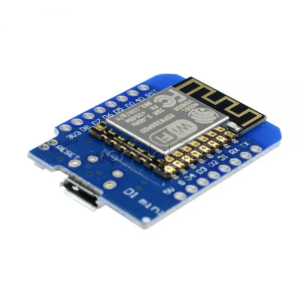 D1 Mini V2 NodeMcu 4M Bytes Lua WIFI Internet Of Things Development Board Based ESP8266