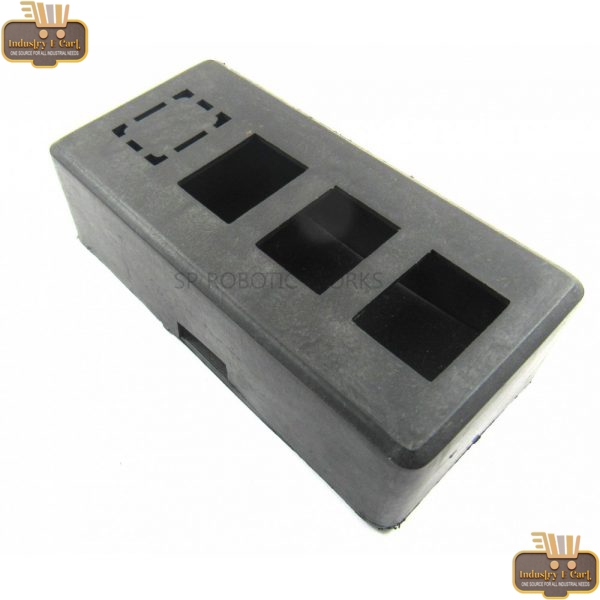 DPDT Switch Box (4 Slots) for Remote Control Robot