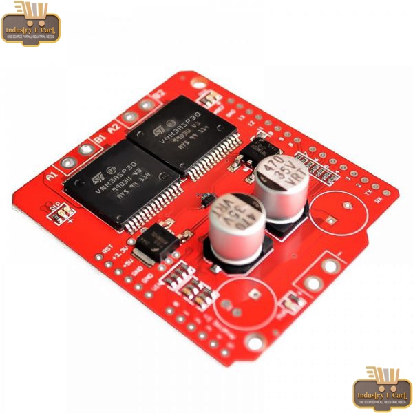 Dual Monster Moto Shield VNH3ASP30 DC Motor Driver 2x14A (Peak 30A)