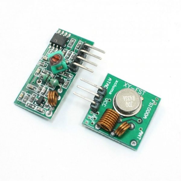 FS1000A 433mHz Tx & Rx RF Radio Module (Low Cost)