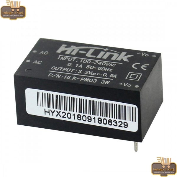 Hi-Link AC-DC Power Module HLK-PM03 230V to 3.3V/3W