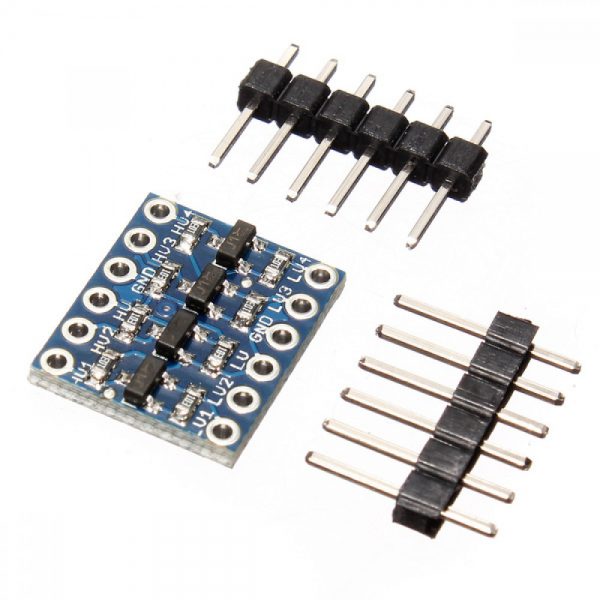 I2C Bi-Directional Logic Level Converter- 4 Channel