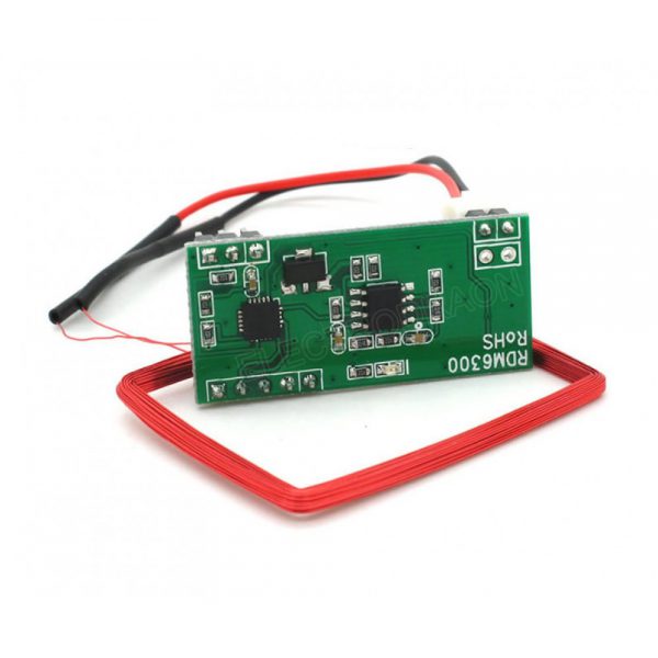 RDM6300 125KHz EM4100 RFID Card Reader Module