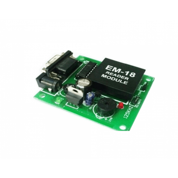 RFID Reader 125KHz - Serial and TTL Output