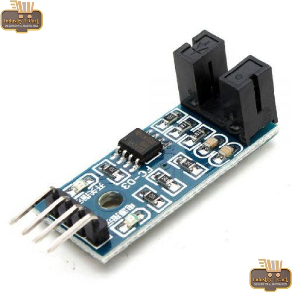 Speed Measuring Counter Sensor Groove Coupler Module