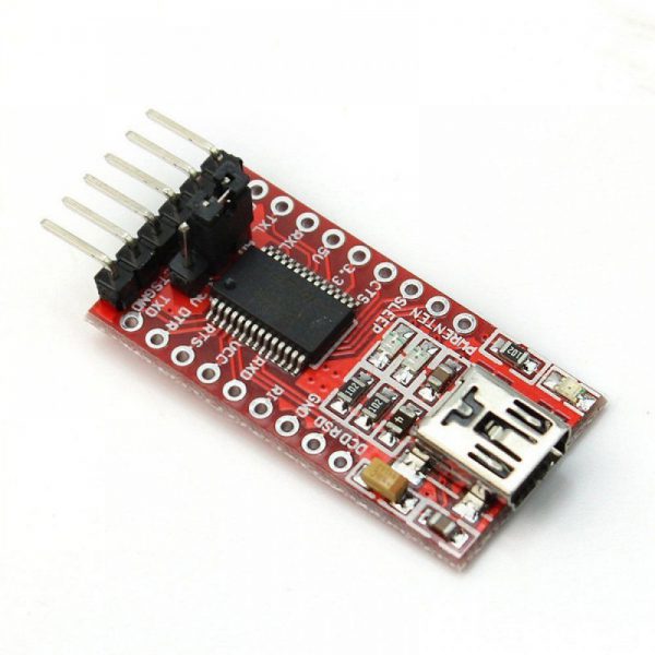 USB TO UART TTL 5V 3.3V FT232RL Download Cable To Serial Adapter Module