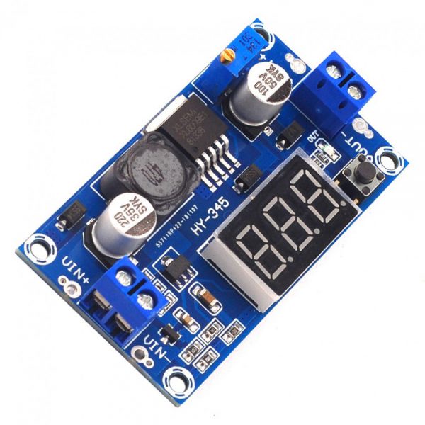 XL6009 DC-DC Adjustable Boost Module 5-40V 4A with Digital Display