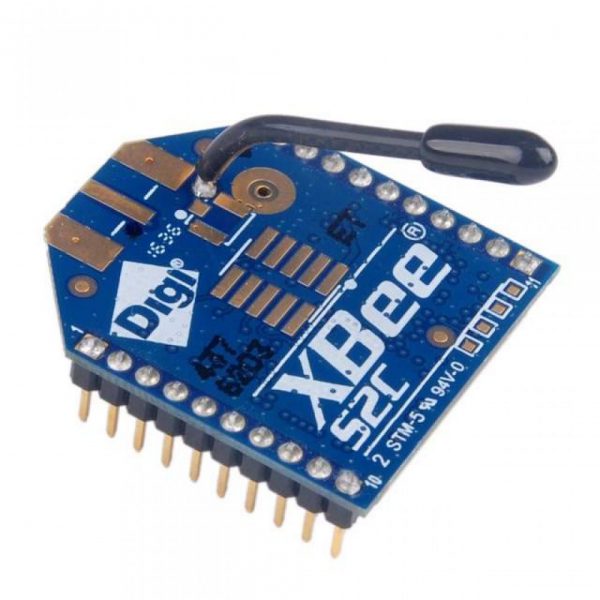 Zigbee XBee Module S2C - 2mW with Wire Antenna - XB24CZ7WIT-004