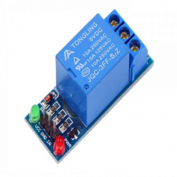 5V 1-Channel Opto-Coupler Relay Module