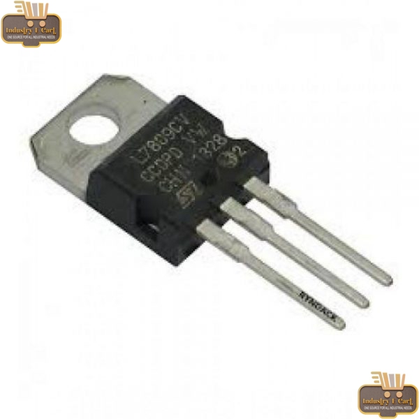 7809 9V Positive Voltage Regulator IC (Pack of 3)