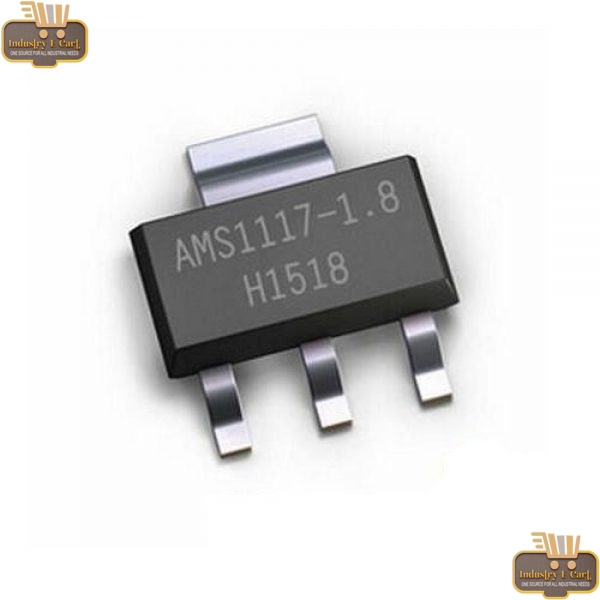 AMS1117- 1.8V, 1A LDO Voltage Regulator IC (Pack of 5)