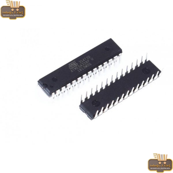 ATmega328P- PU, 8-bit AVR, 32KB Flash, 2KB SRAM, 23 GPIO, 28-PDIP