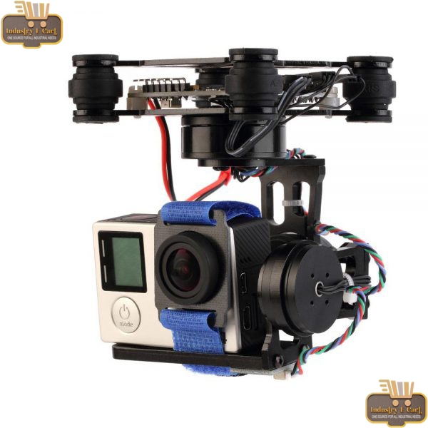 3 Axis Brushless Gimbal with Storm 32 Controller for GoPro 3 Xiaomi SJ4000