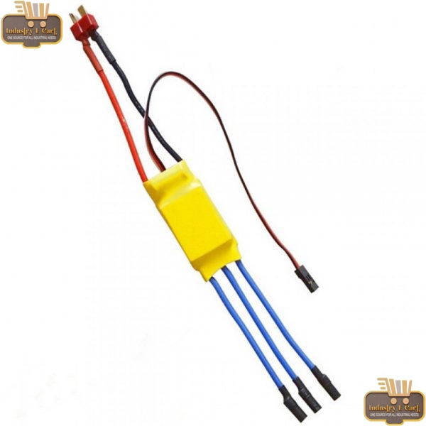 30A BLDC ESC Electronic Speed Controller with Connector