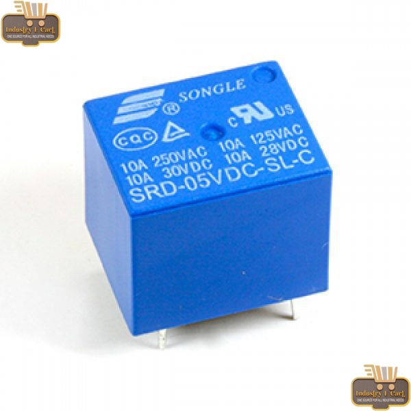 5V 10A PCB Mount Relay