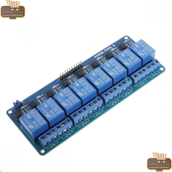 5V 8-Channel Opto Coupler Relay Board Module