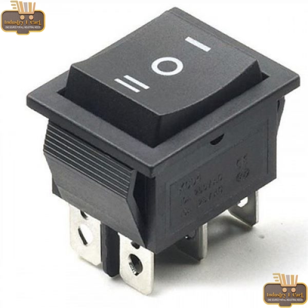 DPDT Rocker Momentary Switch for Robot Remote