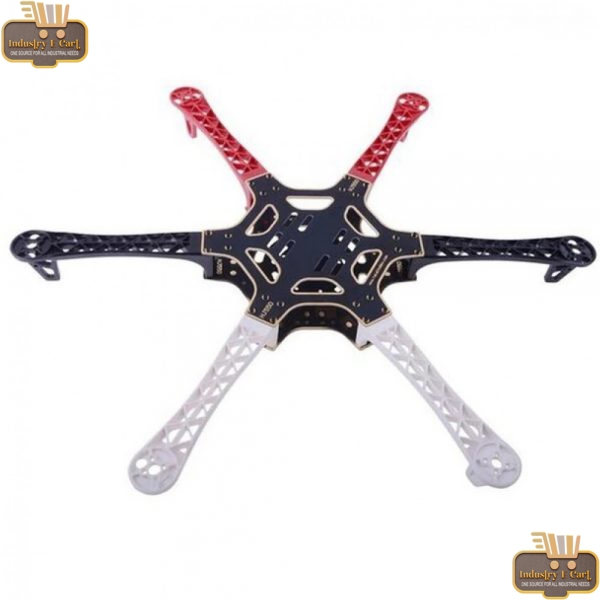 F550 AirFrame Hexacopter Frame with Integrated PCB