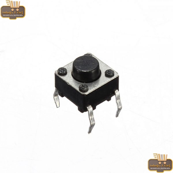 Tactile Push Button Switch 4 Pin (Pack of 10)