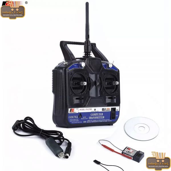 FlySky CT6B 6CH Transmitter with FS-R6B Receiver 2.4Ghz