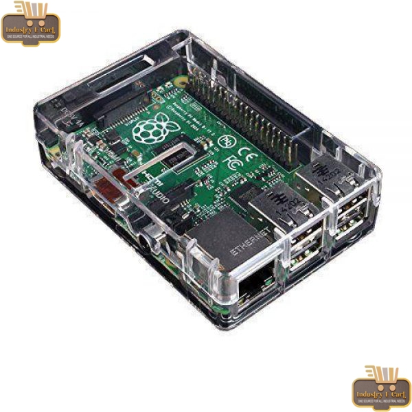 Raspberry Pi 3 Model B/B+ ABS Transparent Modular case