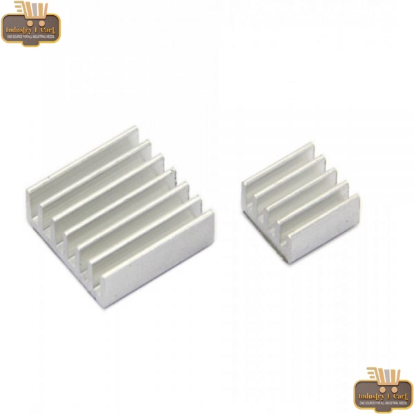 Set of Aluminum Heatsink for Raspberry Pi (Large and Small)