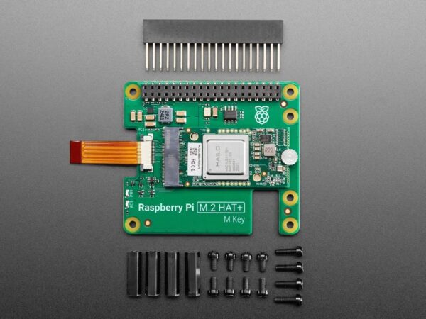 Raspberry Pi AI Kit with M.2 HAT and Hailo AI Module