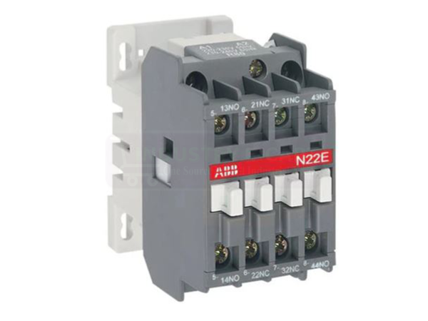 ABB N22E 110V 50Hz / 110-120V 60Hz Contactor Relay – 1SBH141001R8422