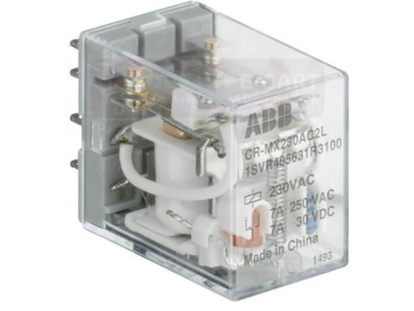 ABB CR-MX230AC4L Pluggable Interface Relay