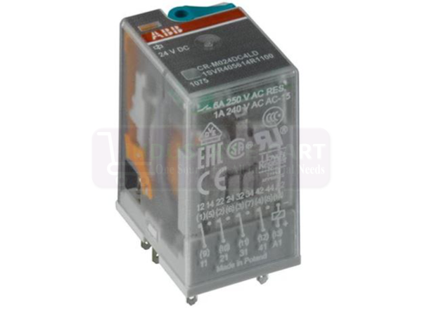 ABB AUX RELAY 4CO 230V AC CR-M230AC4L