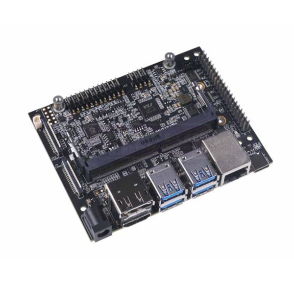 reComputer J202 – carrier Board for Jetson Nano and Xavier NX with 4 USB 3.1, M.2 Key