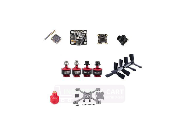 HSKRC 3 Inch 140mm Carbon Fiber Racing Kit