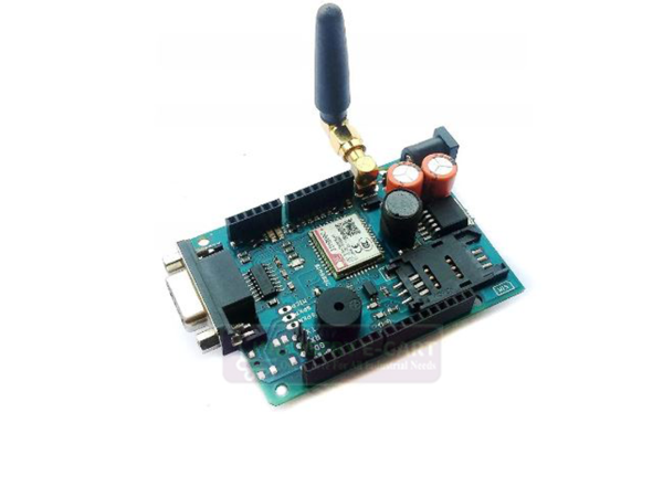 Sim800C GPRS/GSM Shield with Antenna