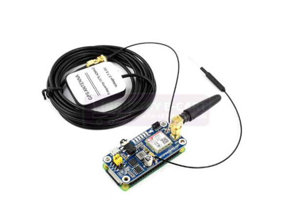 Waveshare GSM/GPRS/GNSS/Bluetooth HAT for Raspberry Pi