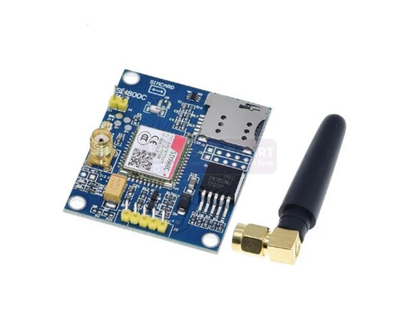 SIM800C Module SMS Data Replaces SIM900A Development Board Glue Stick Antenna