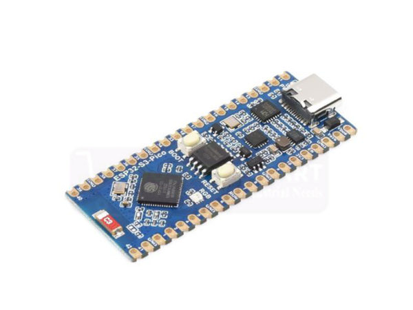 Waveshare ESP32-S3 Microcontroller, 2.4 GHz Wi-Fi Development Board, dual-core processor with frequency up to 240 MHz