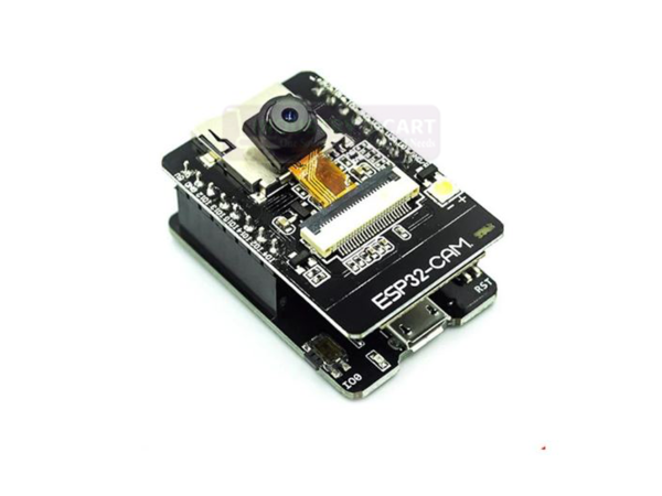 ESP32-CAM-MB WIFI BLUETOOTH DEVELOPMENT BOARD WITH OV2640 CAMERA MICRO USB CONNECTION TO SERIAL