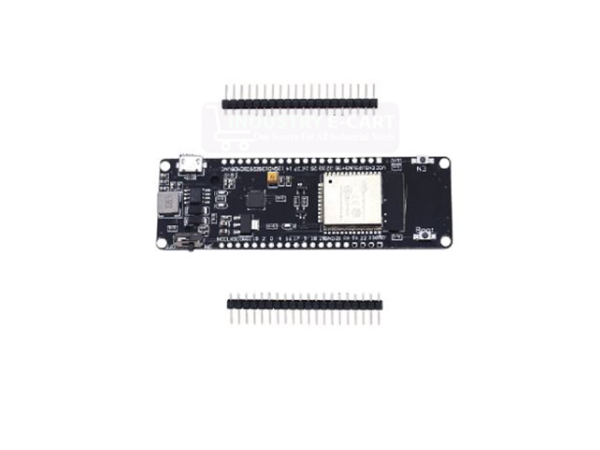 Wemqs WiFi and Bluetooth Battery ESP32 Development Board With 18650 Lithium Battery Shiel