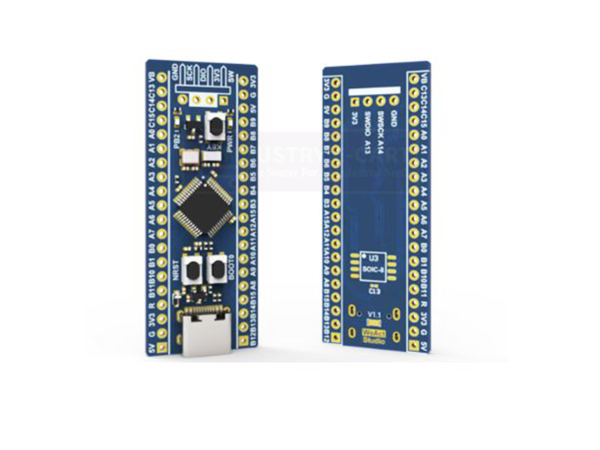 WeAct Studio STM32F103CBT6 Bluepill Plus ARM STM32 Minimum System Development Board Module