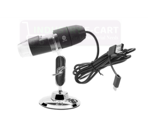 1600X 3 in 1 USB Digital Microscope Camera Endoscope 8LED Magnifier with Stand 3-in-1 Type-c Electronic Magnifier Endoscope