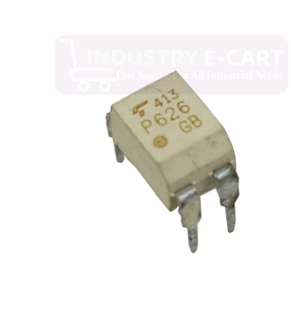 TOSHIBA TLP626 Photocoupler IRED & Photo-Transistor DIP 4 (Pack of 100)